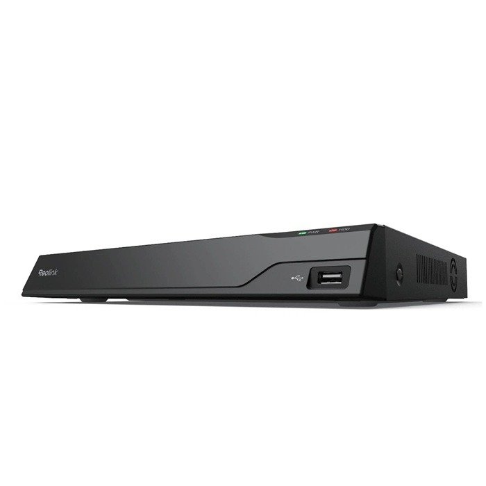 Reolink RP-PN8 12 -Channel, 8 * PoE NVR, Heat Mapping, Smart Event Detection, AI Video Search , support up to 32TB disk and 16MP camera