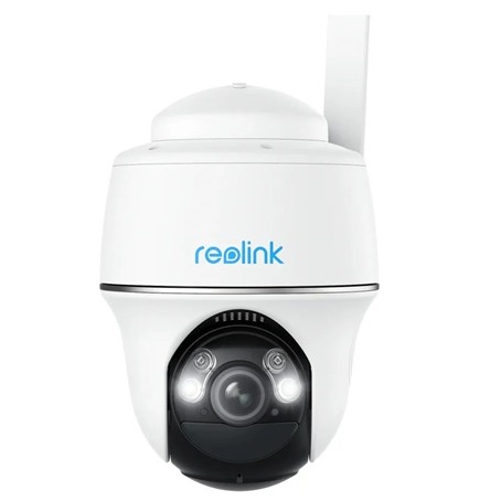 Reolink Go PT Ultra,4K 4G LET Wire Free Camera