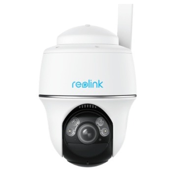 Reolink Go PT Ultra, 4K 8MP Ultra HD Wire-Free 4G LTE PT Battery Camera, Color Night Vision, Person/Vehicle Detect, 2-Way Audio