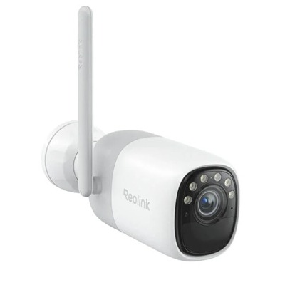 Reolink Altas 2K bullet camera with a Long Lasting (20,000mAh) Battery & Smart Detection, ColorX Night Vision, WiFi 6