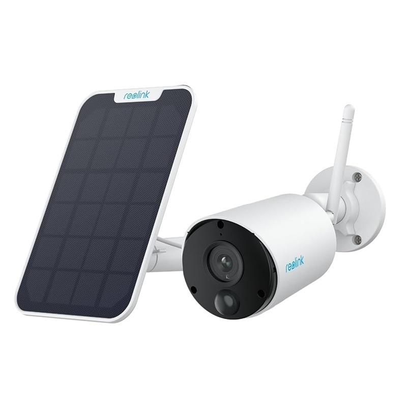 Reolink Argus Eco Wireless Outdoor Battery Security Camera + Reolink Solar Panel