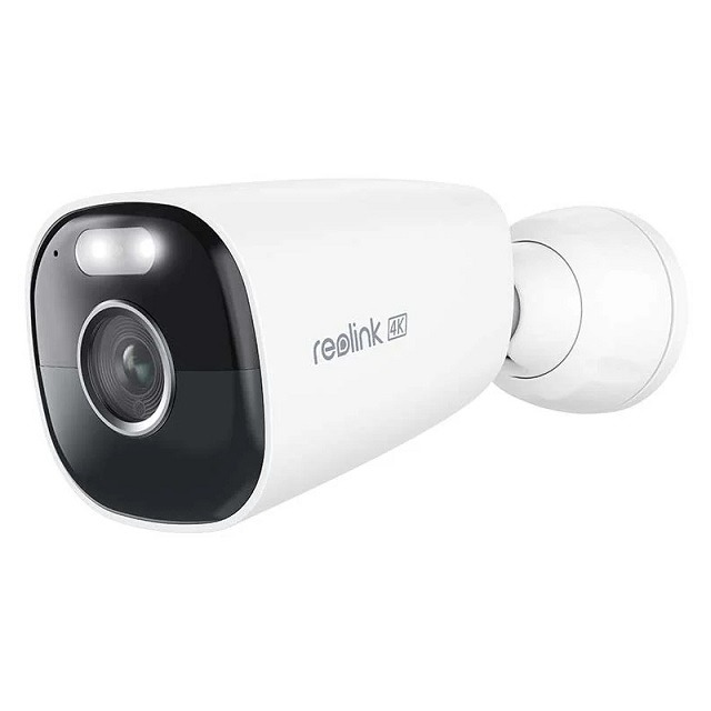 REOLINK,6975253988907 4K Solar Security Camera Outdoor Wireless Indoor, 5G/2.4GHz WiFi, 8MP Spotlight Night Vision, Battery-Powered.