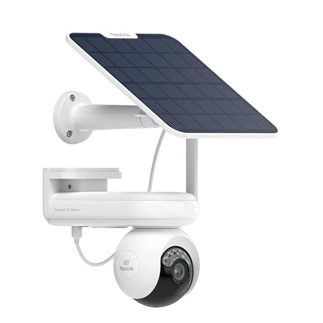 Industry-leading 4K Continuous Recording Battery Camera