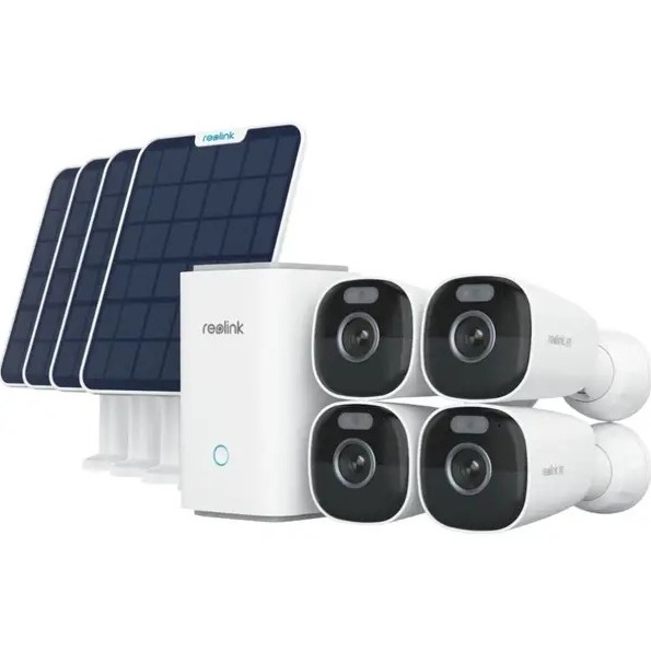 Reolink Home Hub with 4x Argus Eco Ultra