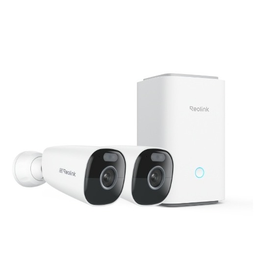 Reolink,Home Hub with 2x Argus Eco Ultra