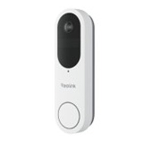 Reolink,Smart 2K Dual-Band Wi-Fi Battery Doorbell with 1,1 Head-to-Toe View,Battery camera