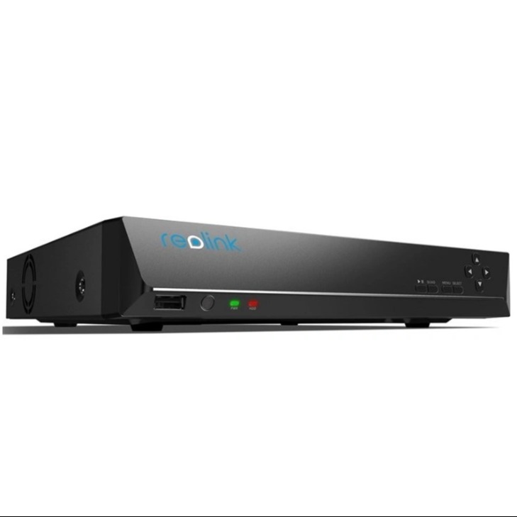Reolink NVS36 36 Channel NVR,Support Up to 48TB storage ,2Way audio,8 Alarm in,4 Alarm out,support 16MP Camera 