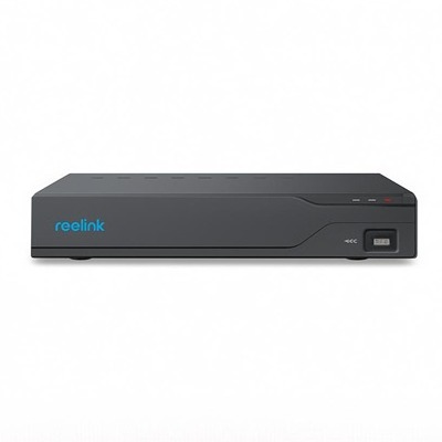 12-Channel* PoE NVR for 24/7 Continuous Recording