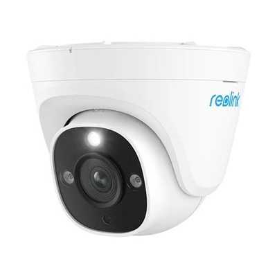 Reolink P344 Smart 12MP UHD PoE Security Camera, 2-Way Audio, Person/Vehicle/Animal Detection, Time-Lapse.