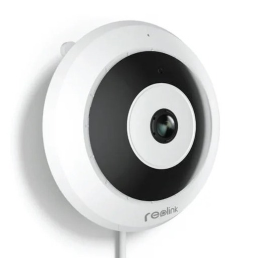 Reolink Fisheye Series FE-P-W: 360° Panoramic Indoor Security Camera