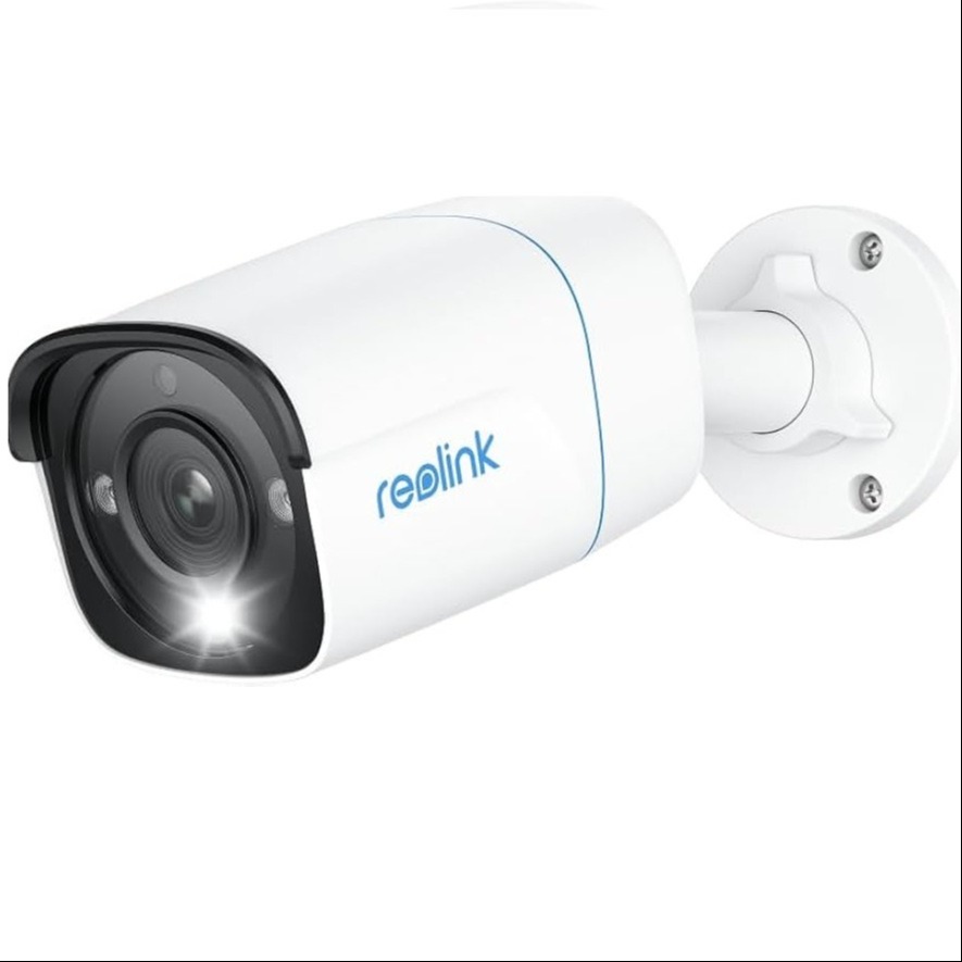 Reolink P330 PoE IP Camera,4K/8MP Ultra HD Resolution @ 25FPS