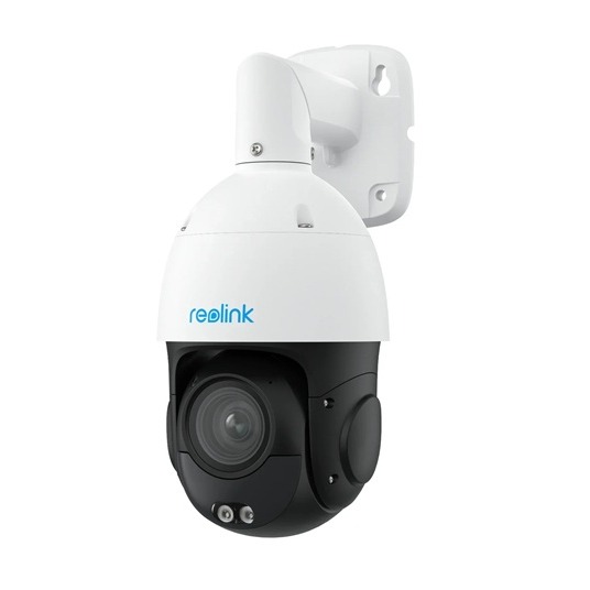 Reolink P850, Smart 360° Coverage 4K UHD PTZ PoE Security Camera with 16X Optical Zoom, Auto Tracking, Color Night Vision