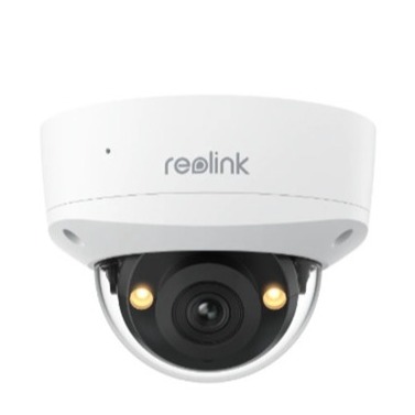 Reolink,P337,4K IK10 Vandal-Proof PoE Camera with Color Night Vision