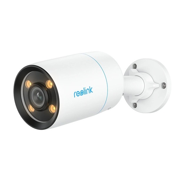 Reolink CX810, ColorX 4K 8MP PoE IP Camera with True Full-Color Night Vision, Person/Vehicle/Animal Detection,  F1.0 Super Aperture