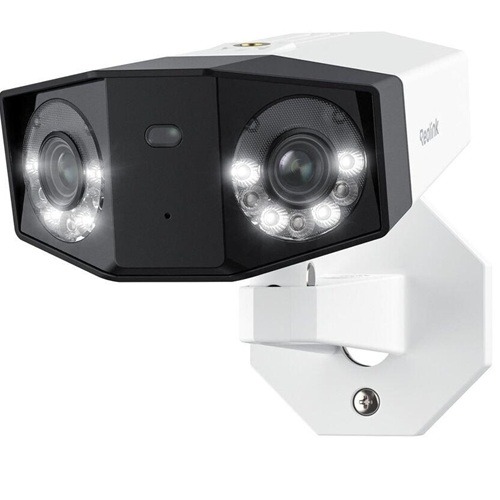 Reolink Duo 2 PoE, 8MP 4K Dual-Lens Camera with Spotlight Night Vision, 180° View, Person/Vehicle/Pet Detect, Waterproof, 2-Way Audio