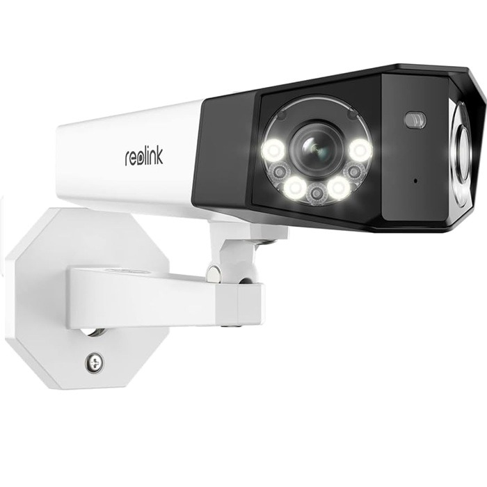 Reolink Duo 3 PoE,First 16MP UHD Dual-Lens PoE Security Camera with 180° Panoramic View
