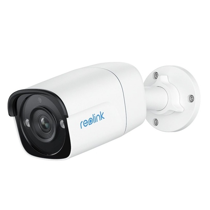 Reolink RP-PCB8M Smart  4K 125° View IP67 PoE Bullet Security Camera with Smart Event Detection and  Perimeter Protection, IP67