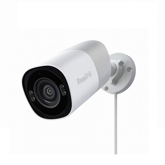 Reolink RP-PCB8MZ Smart 4K 133° View AI PoE Bullet Camera with 5× Optical Zoom, AI Video Search, Perimeter Protection, 
