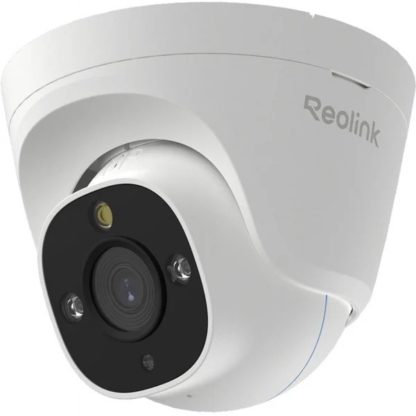 Reolink RP-PCT8M Smart 4K 125° View PoE Dome Camera ,Smart Event Detection and  Perimeter Protection, IP 67