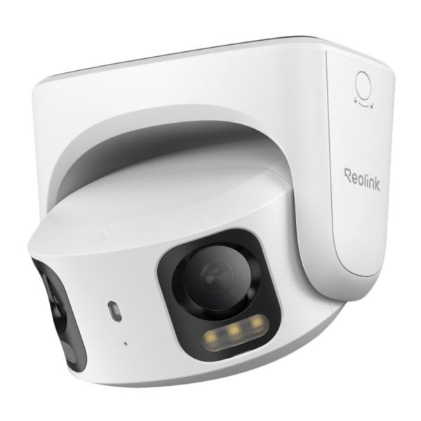Reolink RP-PCT8MD 180° Panoramic 4k Dual-Lens camera with Perimeter Protection, AI Video Search and Color Night Vision, H265 , IP67