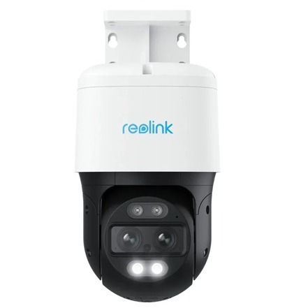 Reolink TrackMix PoE, 4K 8MP Dual-Lens PTZ Camera with Auto Tracking, Weatherproof, 2-Way Audio