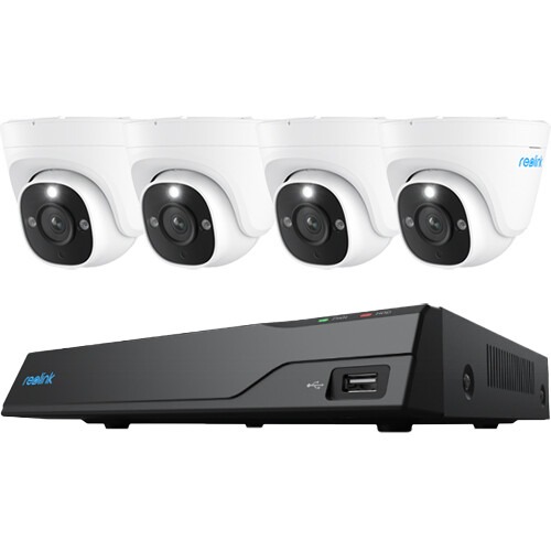 Reolink,NVS8-12MD4,12MP Security System with Color Night Vision