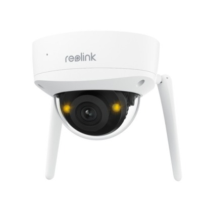 Reolink,Smart 4K Wi-Fi 6 Security Camera with IK10 Vandal-Proof