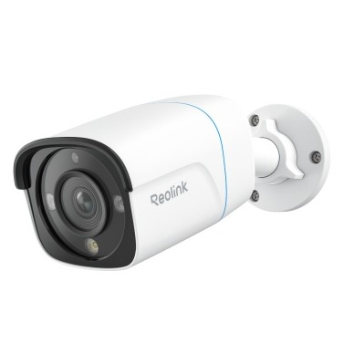 Reolink RP-PCB8M Smart  4K 125° View IP67 PoE Bullet Security Camera with Smart Event Detection and  Perimeter Protection 
