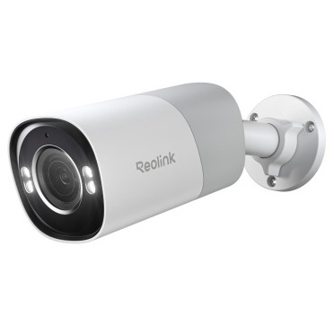 Reolink RP-PCB8MZ Smart 4K 133° View AI PoE Bullet Camera with 5× Optical Zoom, AI Video Search, Perimeter Protection,