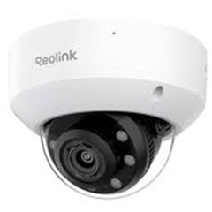 Reolink RP-PCV8MZ 4K IK10 Vandal-Proof PoE Dome Camera with 5X Optical Zoom,ReoNeura AI ,Color Night Vision, Audio & Alarm Interface,IP67