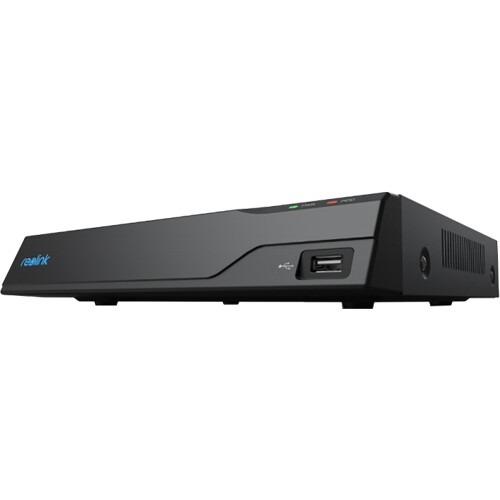 Reolink RP-PN16 24-Channel, 16 * PoE NVR, Heat Mapping, Smart Event Detection, AI Video Search , support up to 32TB 2disk and 16MP camera