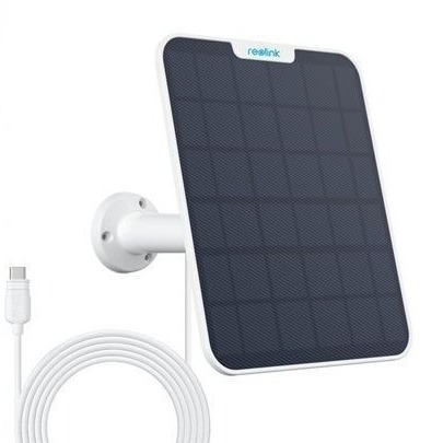 Reolink Solar Panel 2 (White): Your Sustainable Power Solution