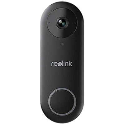 Reolink Video Doorbell WiFi Black
