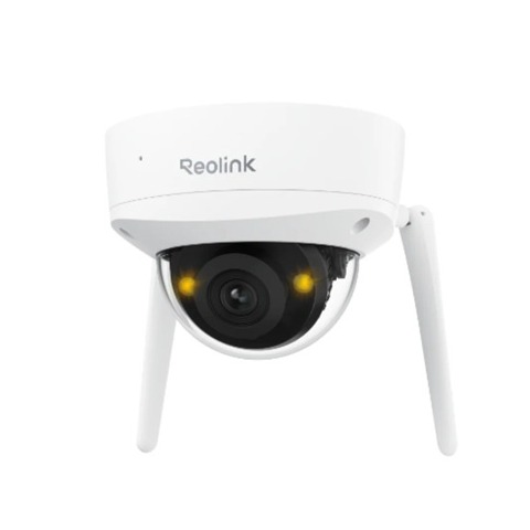 Reolink,4K Wi-Fi 6 Security Camera with IK10 Vandal-Proof Rating