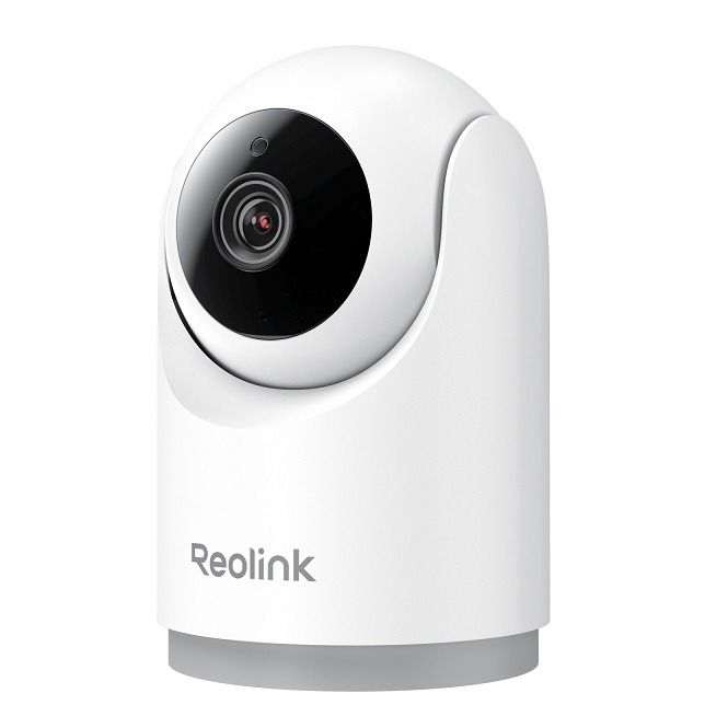 Reolink E321 3MP WiFi Camera with Pan/Tilt, 2-Way Audio, Pet/Person Detection, Time-Lapse. Works with Alexa & Google.