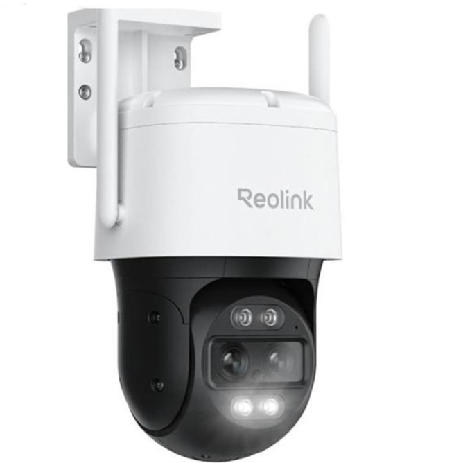 Reolink TrackMix WiFi, 4K 8MP Dual-Lens PTZ Camera with Auto Tracking, Weatherproof, 2-Way Audio
