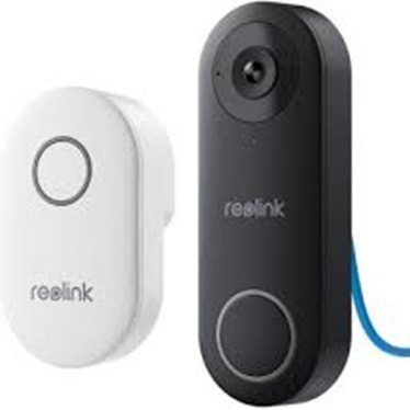 Reolink,Smart 2K+ Wired PoE Video Doorbell with Chime