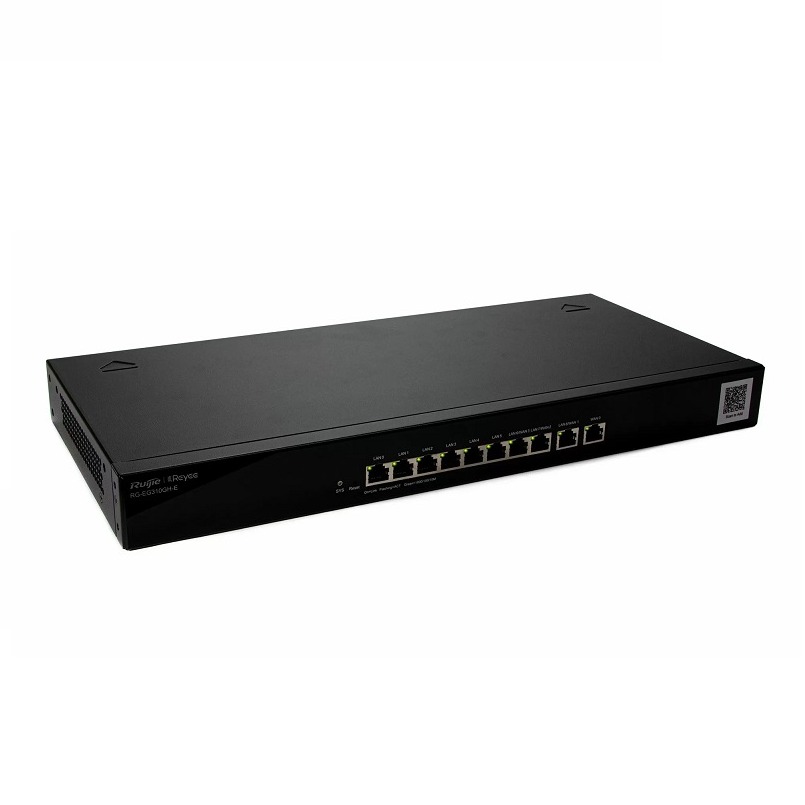Reyee Router Cloud Controller 9 LAN Ports + 1 WAN Port 10 Ports RJ45 10/100 /1000 [%VAR%] Mbps
