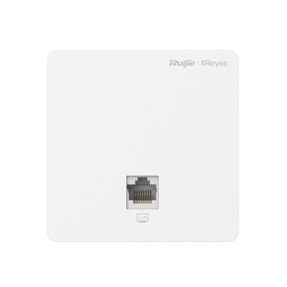 AC1300 Dual Band Wall Access Point, 867Mbps at 5GHz + 400Mbps at 2.4GHz, 2 10/100base-t Ethernet  port  include 1 uplink port