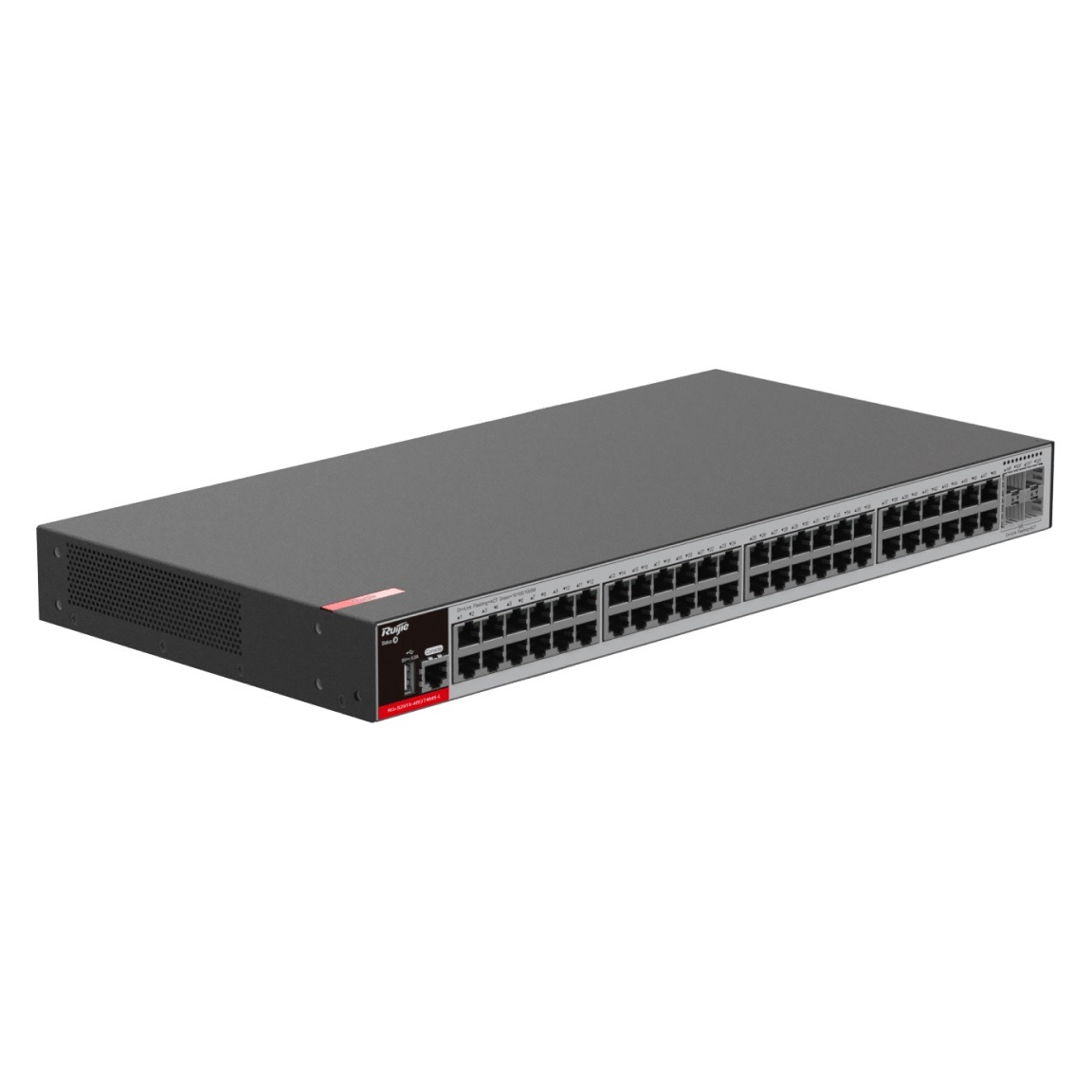 48-Port Gigabit Layer 2+ Managed Switch with Four 2.5GE Uplink SFP Ports