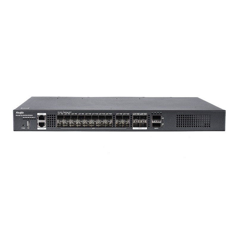 24-Port 10GE Layer 3 Managed Core and Aggregation Switch,40G Uplink