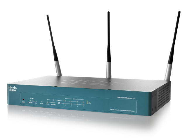 SA520 Security Appliance With Wireless