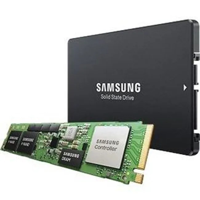 Samsung MZQL21T9HCJR-00A07 PM9A3 1.9TB NVMe PCIe4x4 2.5