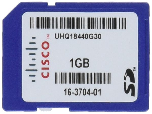 IE 1GB SD Memory Card for IE2000, IE3010 