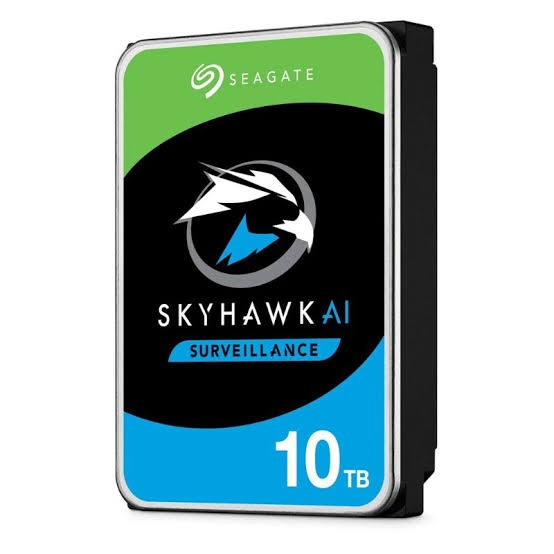 Seagate ST10000VE001 – 10TB SkyHawk AI Surveillance HDD