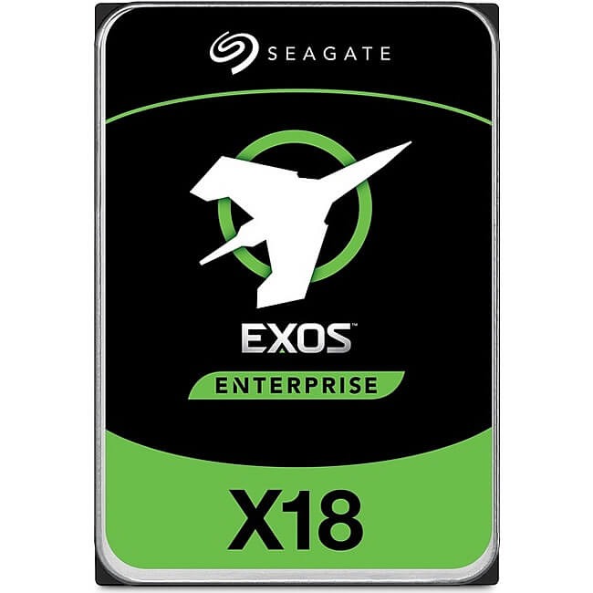 Seagate 12TB Exos X18 SATA 3.5