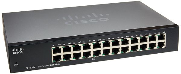Cisco SF100-24 24-Port 10/100 Switch