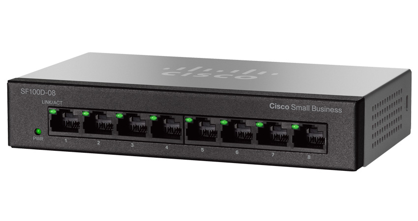 Cisco SF 100D-08 8-Port 10/100 SD208T
