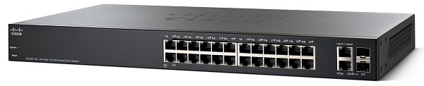 Cisco SF220-24 24-Port 10/100 Smart Plus Switch Refresh