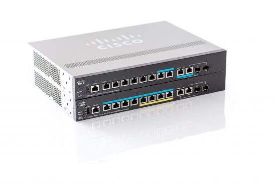 Cisco SG350-8PD 8-Port 2.5G PoE Managed Switch